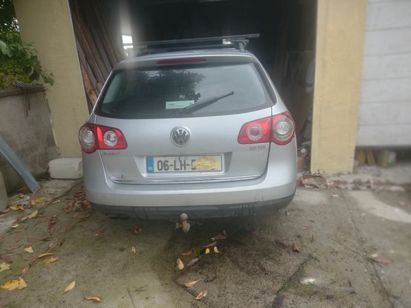 Volkswagen Passat Estate, Diesel, 2006, Silver