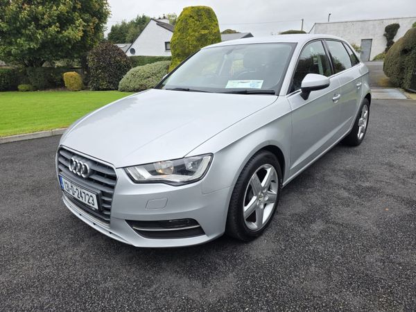 Audi A3 Hatchback, Diesel, 2013, Silver