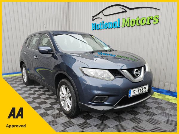 Nissan X-Trail SUV, Diesel, 2016, Blue