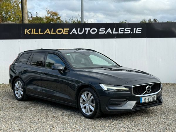 Volvo V60 Estate, Diesel, 2019, Grey