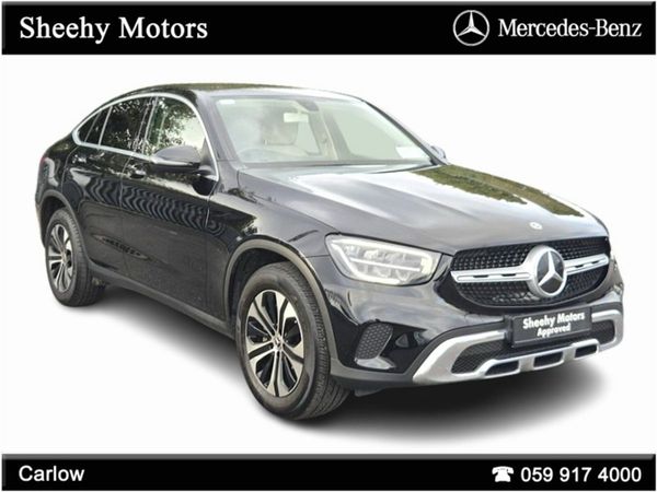 Mercedes-Benz GLC SUV, Diesel, 2020, Black