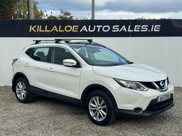 Nissan Qashqai Hatchback, Diesel, 2016, White