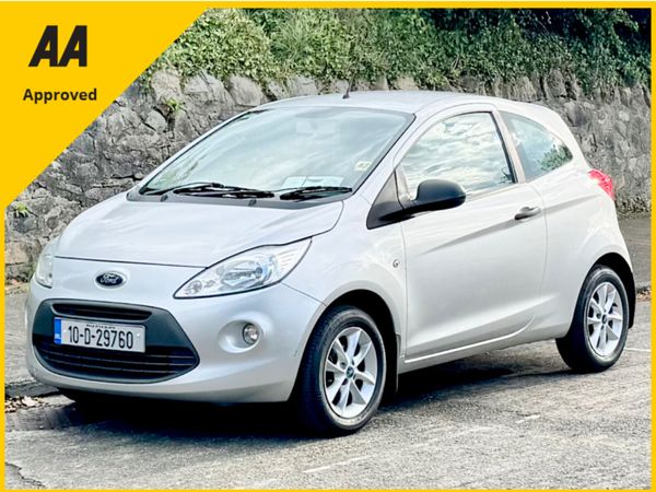 Ford KA Hatchback, Petrol, 2010, Silver