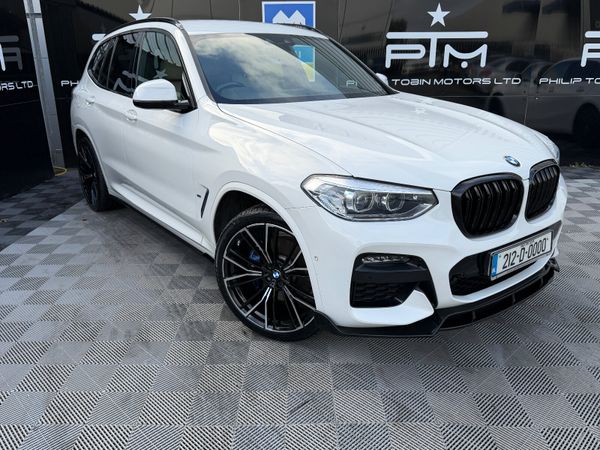 BMW X3 SUV, Petrol Plug-in Hybrid, 2021, White