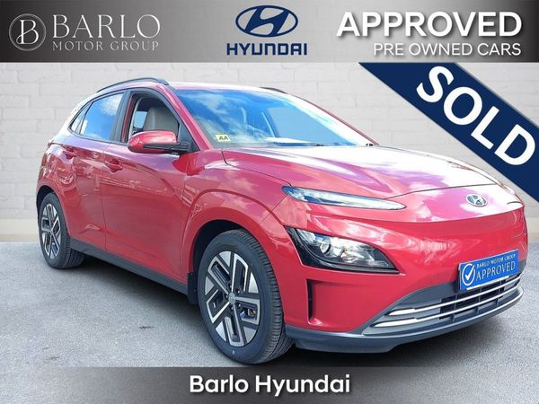 Hyundai KONA MPV, Electric, 2023, Red