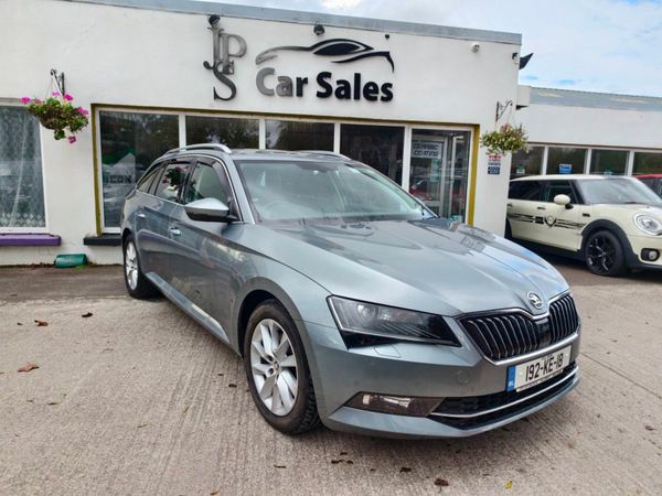 Skoda Superb Estate, Diesel, 2019, Grey