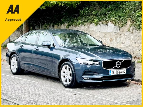Volvo S90 Saloon, Diesel, 2018, Blue