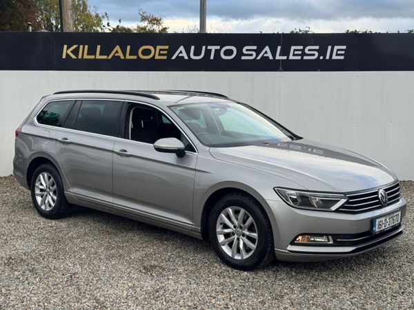 Volkswagen Passat Estate/Jeep, Diesel, 2016, Silver