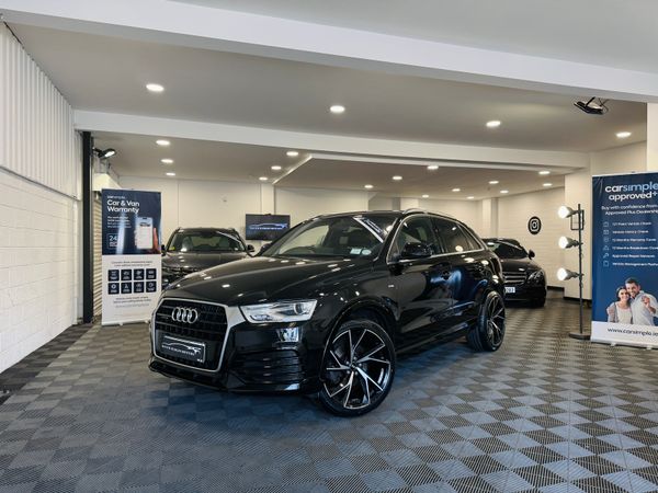 Audi Q3 SUV, Diesel, 2016, Black