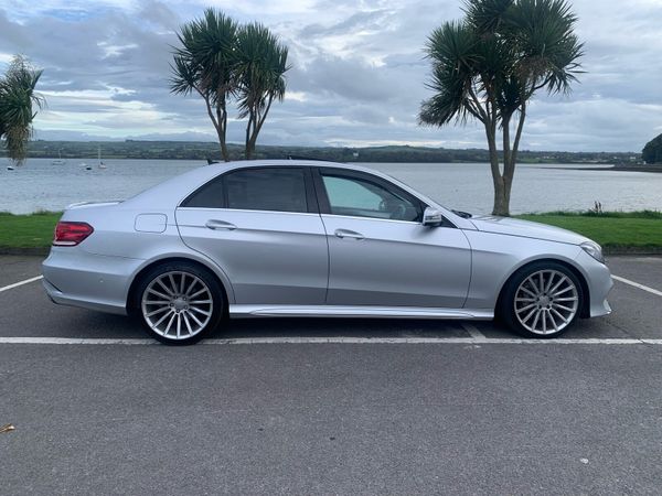 Mercedes-Benz E-Class Saloon, Diesel, 2015, Silver