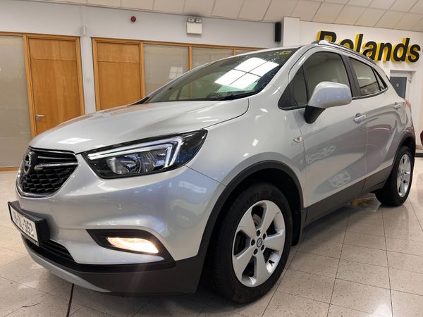 Opel Mokka SUV, Petrol, 2018, Grey