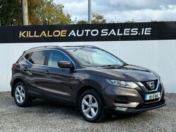 Nissan Qashqai MPV, Diesel, 2018, Brown