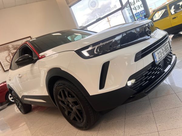 Opel Mokka SUV, Petrol, 2023, White