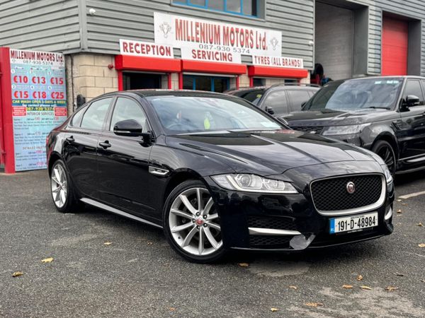 Jaguar XF Estate, Diesel, 2019, Black
