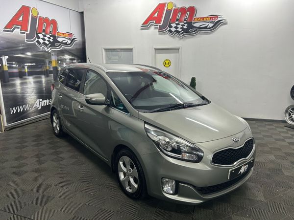 Kia Carens MPV, Diesel, 2014, Silver