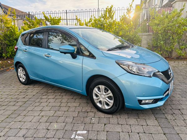 Nissan Note MPV, Petrol, 2017, Blue