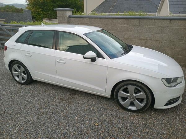 Audi A3 Hatchback, Diesel, 2016, White