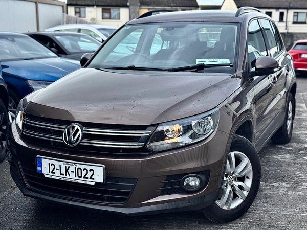 Volkswagen Tiguan SUV, Diesel, 2012, Brown