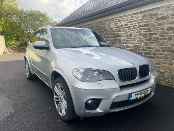 BMW X5 SUV, Diesel, 2013, Silver