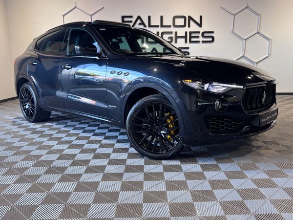 Maserati Levante SUV, Petrol, 2017, Black