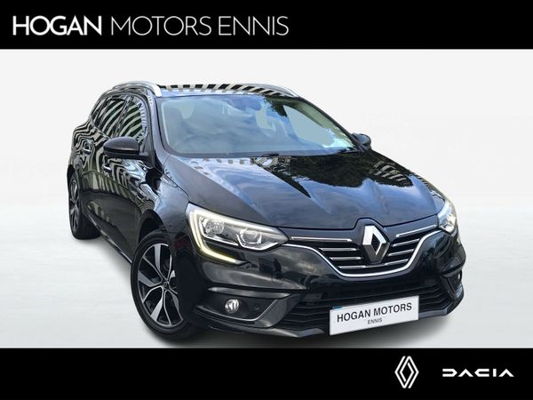 Renault Megane Estate, Petrol, 2019, Black