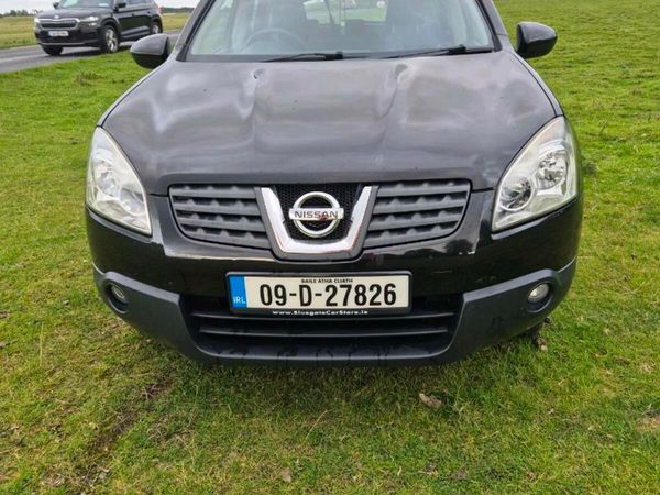 Nissan Qashqai Hatchback, Petrol, 2009, Black