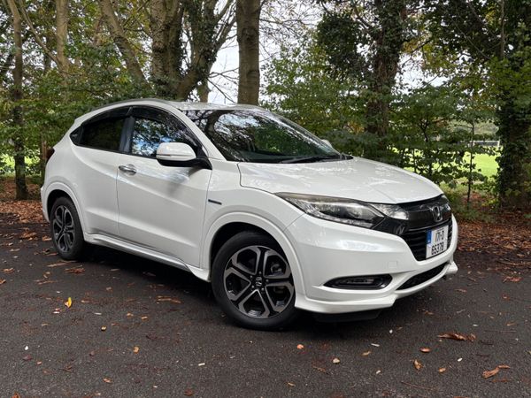 Honda Vezel Estate, Petrol Hybrid, 2017, White