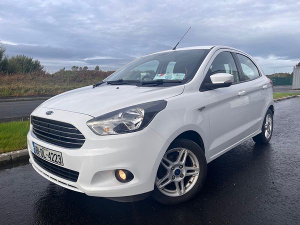 Ford KA+ Hatchback, Petrol, 2018, White