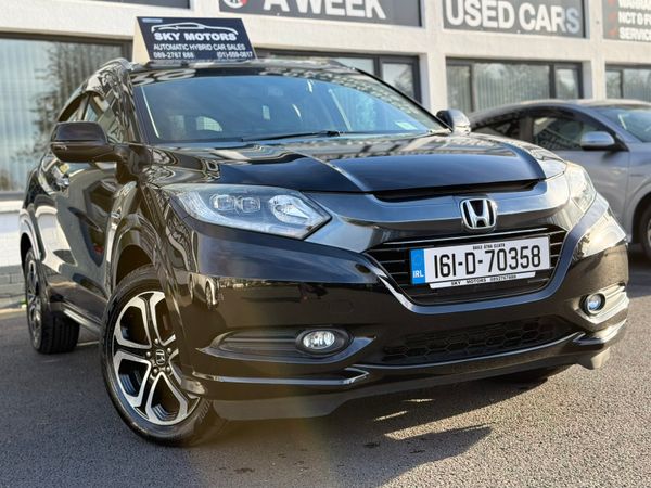 Honda HR-V Estate, Petrol Hybrid, 2016, Black