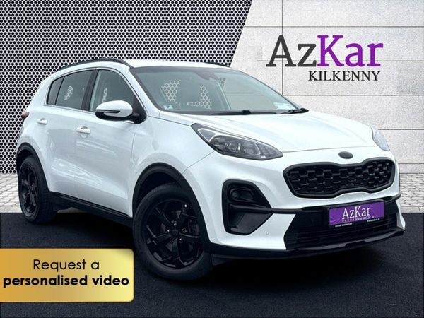 Kia Sportage SUV, Diesel, 2021, White