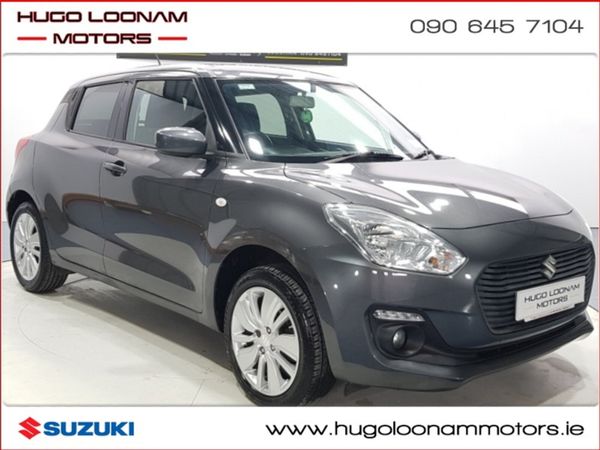 Suzuki Swift Hatchback, Petrol, 2018, Grey