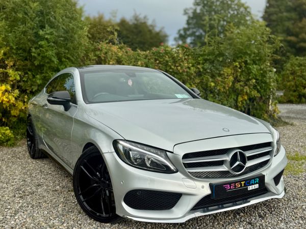 Mercedes-Benz C-Class Coupe, Diesel, 2016, Silver