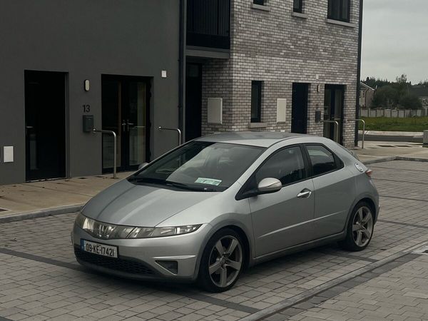 Honda Civic Hatchback, Diesel, 2009, Silver