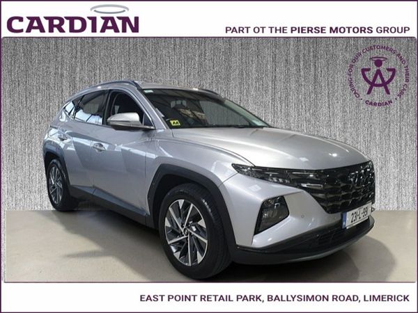 Hyundai Tucson SUV, Diesel, 2023, Grey