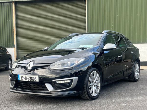 Renault Megane Estate, Diesel, 2015, Black