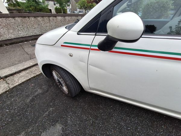 Fiat 500 Hatchback, Petrol, 2012, White