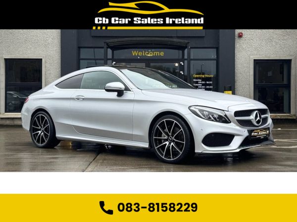 Mercedes-Benz C-Class Coupe, Diesel, 2017, Silver