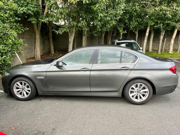 BMW 5-Series Saloon, Diesel, 2014, Grey