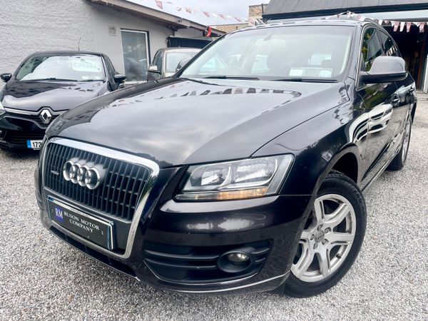 Audi Q5 SUV, Diesel, 2012, Grey