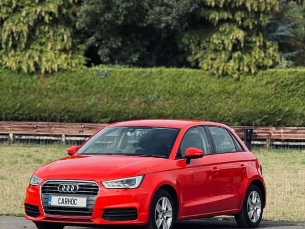 Audi A1 Hatchback, Petrol, 2017, Red