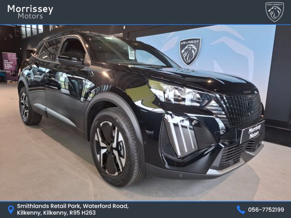 Peugeot 2008 SUV, Petrol Hybrid, 2025, Blue