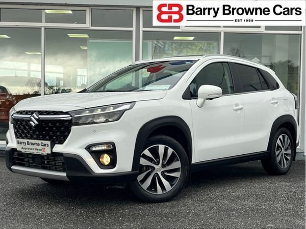 Suzuki SX4 S-Cross Hatchback, Petrol, 2023, White