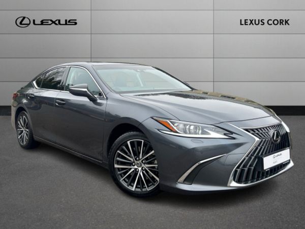 Lexus ES Saloon, Petrol Hybrid, 2024, Grey