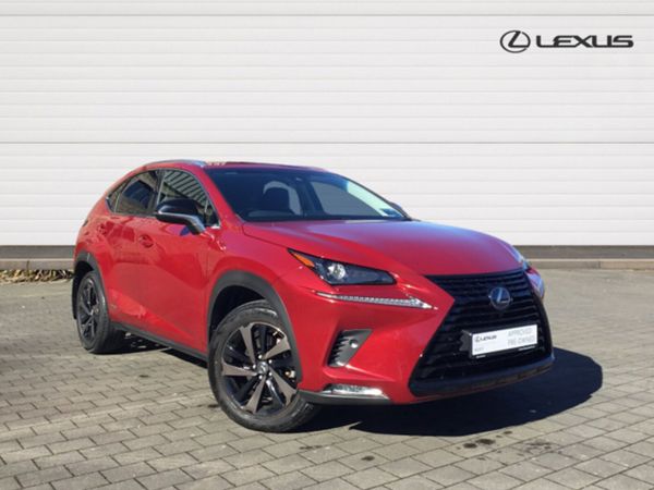 Lexus NX Estate, Petrol Hybrid, 2019, Red