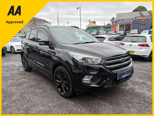 Ford Kuga Estate, Diesel, 2018, Black