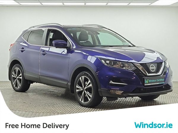 Nissan Qashqai MPV, Petrol, 2018, Blue