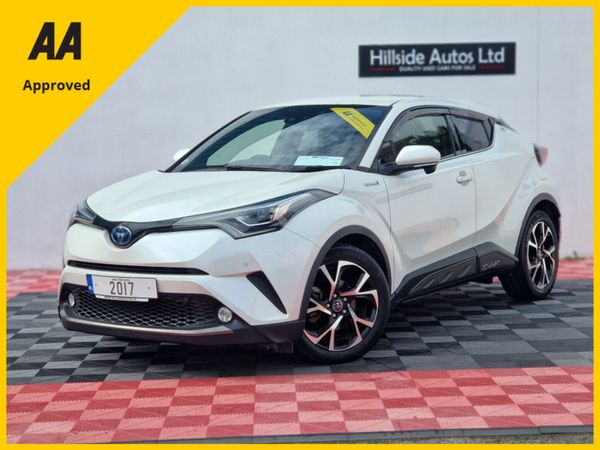Toyota C-HR Hatchback, Petrol Hybrid, 2017, White