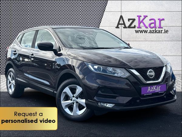 Nissan Qashqai SUV, Diesel, 2019, Black