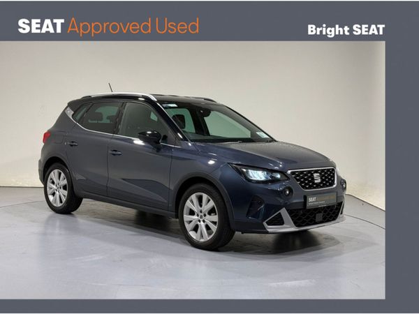 SEAT Arona Hatchback, Petrol, 2022, Grey