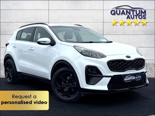 Kia Sportage SUV, Diesel, 2021, White